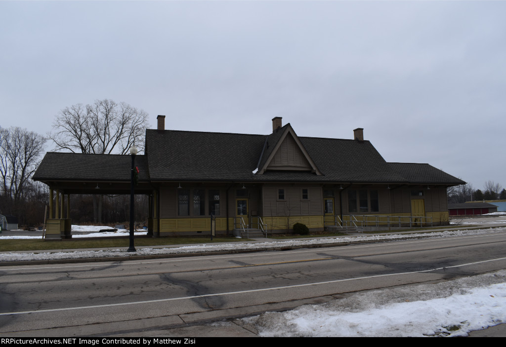 Milwaukee Road Depot